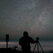 Nik Szymanek Watching Cygnus Set