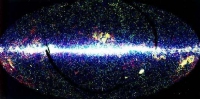 IRAS all sky infrared image