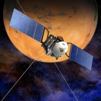 Artist's impression of Mars Express