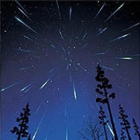 Meteor shower