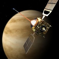 Artist's impression of Venus Express