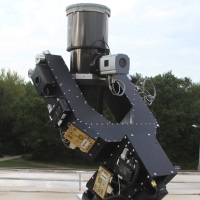 The first of the Next Generation Transit Survey telescopes