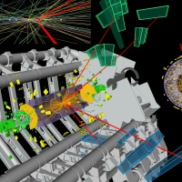 Diagram of the ATLAS experiment.