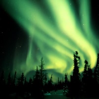 An aurora.